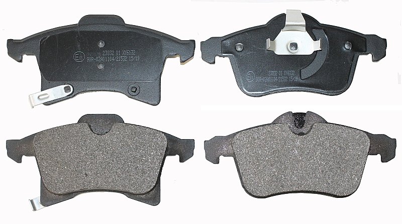 Front Brake Pads to fit Opel ASTRA H (A04) 1.3 CDTI (L48) and others