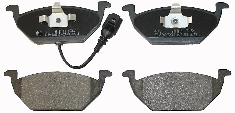 Front Brake Pads to fit Audi A2 (8Z0) 1.4 and others