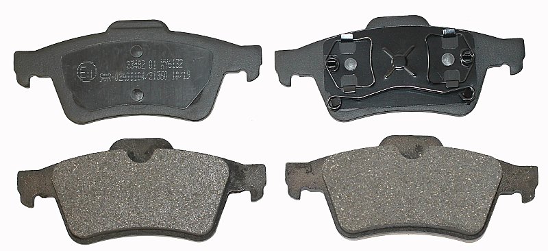 Rear Brake Pads to fit Ford TRANSIT CONNECT (P65, P70, P80) 1.8 TDCi and others