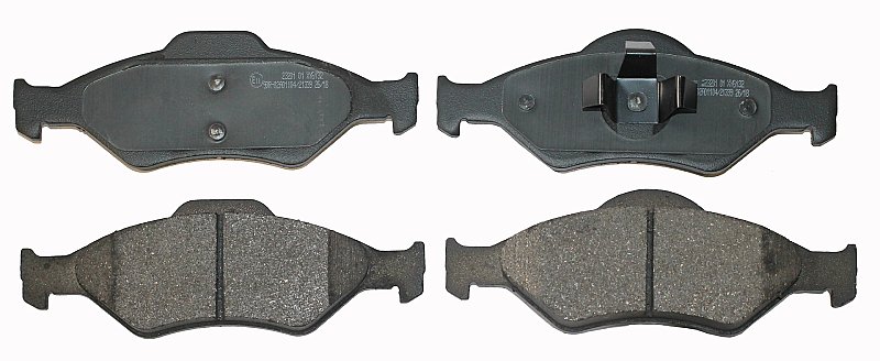 Front Brake Pads to fit Ford FIESTA Box Body/MPV (J5, J3) 1.8 DI and others