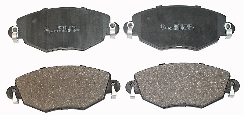 Front Brake Pads to fit Ford MONDEO III (B5Y) 1.8 16V and others