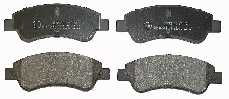 Front Brake Pads to fit Citroen C2 ENTERPRISE (JG) 1.4 HDi and others
