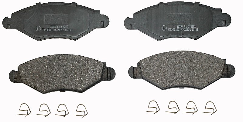 Front Brake Pads to fit Citroen XSARA (N1) 1.4 i and others