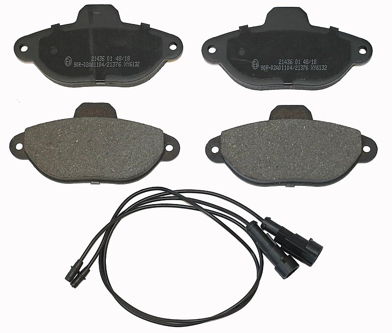 Front Brake Pads to fit Fiat PANDA (169) 1.1 (169.AXA1A) and others