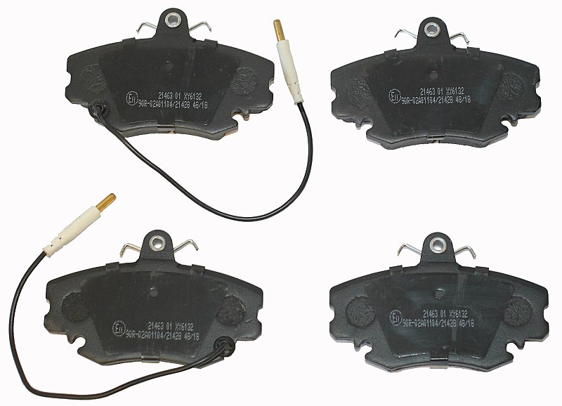 Front Brake Pads to fit Dacia LOGAN (LS) 1.2 16V (LS1N, LS02, BS02) and others