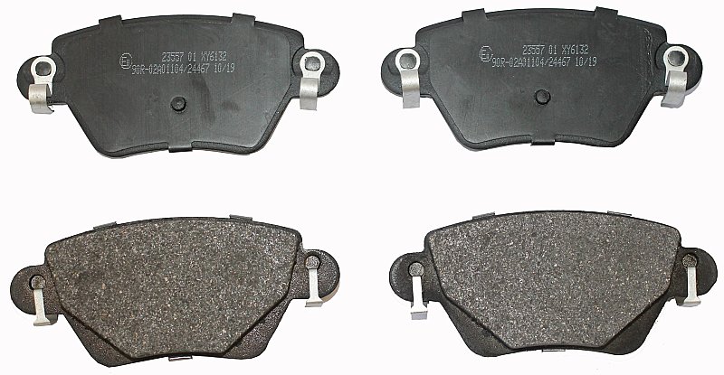 Rear Brake Pads to fit Ford MONDEO III (B5Y) 1.8 16V and others