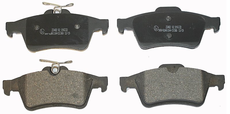 Rear Brake Pads to fit Ford Focus 2.5 ST and other Makes Models