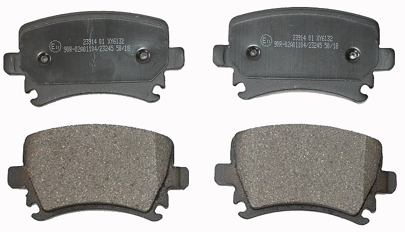 Rear Brake Pads to fit Audi A3 (8P1) 2.0 TFSI and others