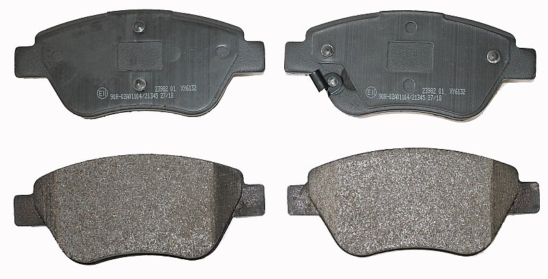 Front Brake Pads to fit Opel CORSA D (S07) 1.0 (L08, L68) and others
