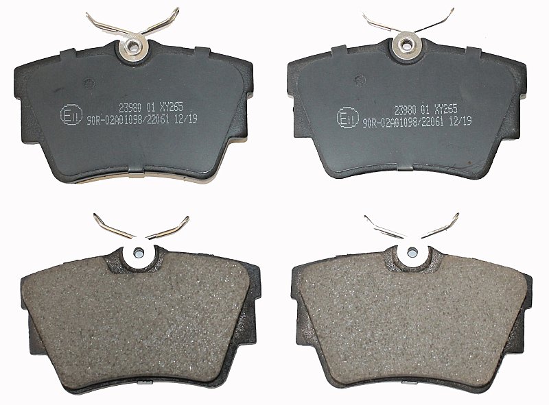 Rear Brake Pads to fit Fiat TALENTO Bus (296) 1.6 D and others