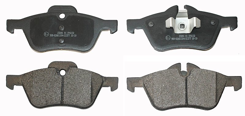 Front Brake Pads to fit Mini MINI (R50, R53) One and others