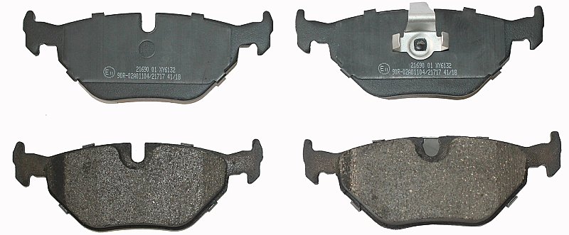 Rear Brake Pads to fit BMW 3 (E46) 316 i and others