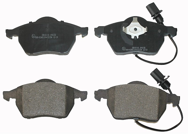 Front Brake Pads to fit Audi A4 B6 (8E2) 1.8 T quattro and others