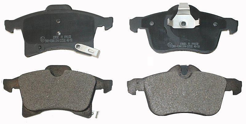 Front Brake Pads to fit Opel ASTRA G Convertible (T98) 1.8 16V (F67) and others