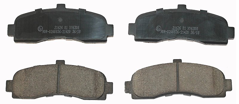 Front Brake Pads to fit Nissan MICRA II (K11) 1.0 i 16V (K11) and others
