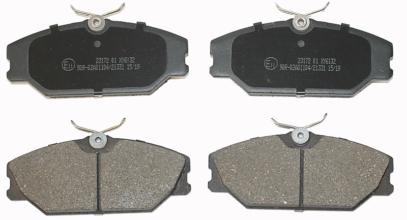 Front Brake Pads to fit Renault Clio 2.0 16V Sport and others