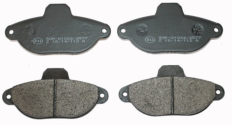 Front Brake Pads to fit Fiat CINQUECENTO (170) 0.7 (170AA) and others