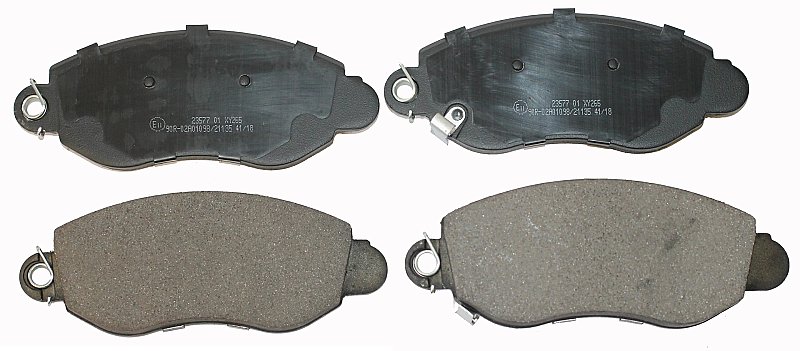 Front Brake Pads to fit Ford TRANSIT Bus (FD , FB , FS , FZ , FC ) 2.3 16V RWD (FB, FC, FA) and others