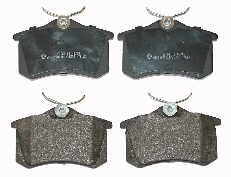 Rear Brake Pads to fit Audi 80 B3 Saloon (893, 894, 8A2) 1.8 E and others