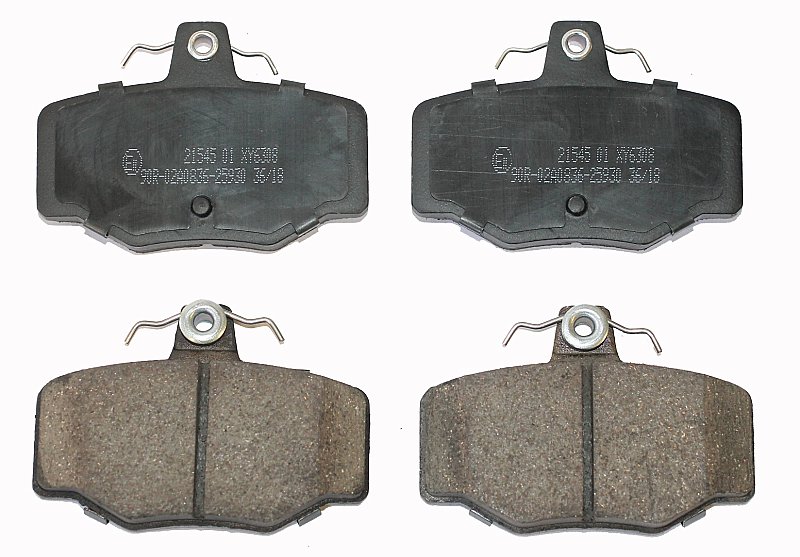 Rear Brake Pads to fit Nissan ALMERA II (N16) 1.5 and others