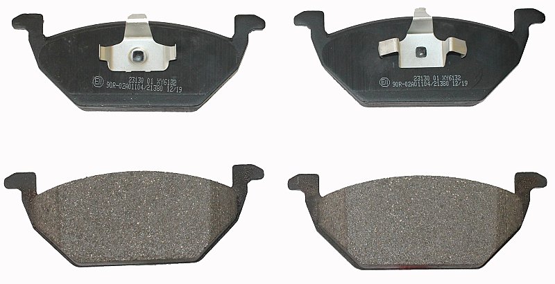 Front Brake Pads to fit Audi A1 (8X1, 8XK) 1.0 TFSI and others
