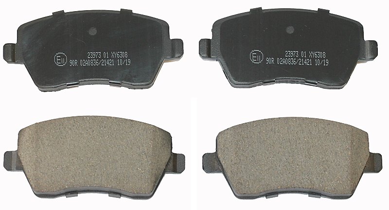 Front Brake Pads to fit Dacia DOKKER Box Body/MPV 1.6 LPG and others