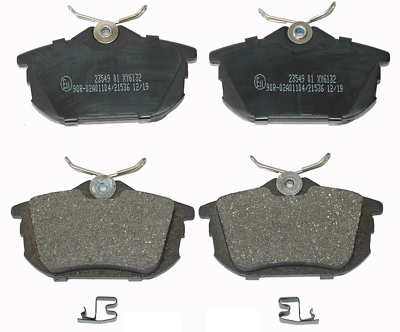 Rear Brake Pads to fit Mitsubishi CARISMA (DA) 1.6 (DA1A) and others