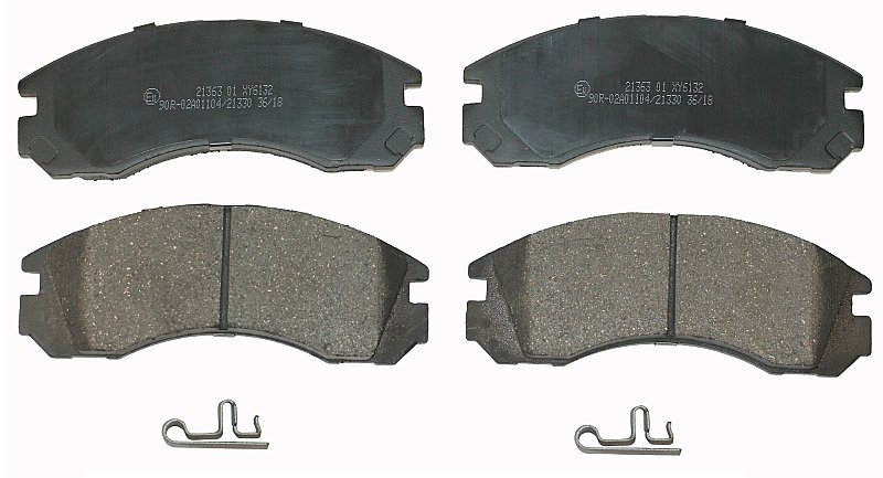 Front Brake Pads to fit Citroen C-CROSSER (VU, VV) 2.2 HDi and others