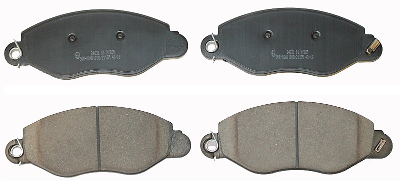 Front Brake Pads to fit Ford TRANSIT Bus (FD , FB , FS , FZ , FC ) 2.0 DI (FE, FF, FG) and others