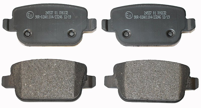 Rear Brake Pads to fit Ford FOCUS II (DA, HCP, DP) 2.5 RS 500 and others