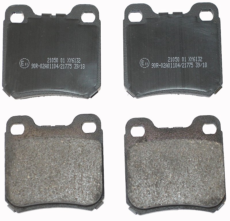 Rear Brake Pads to fit Opel CALIBRA A (C89) 2.5 i V6 (M07) and others
