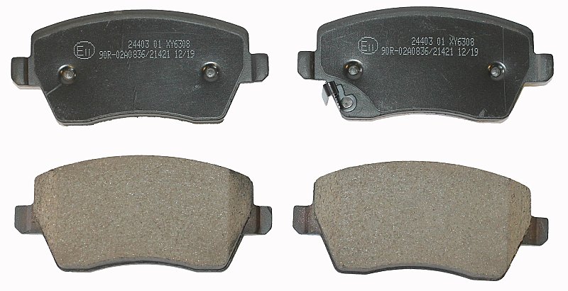 Front Brake Pads to fit Nissan MICRA IV (K13K, K13KK) 1.2 and others