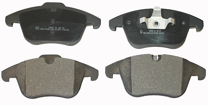 Front Brake Pads to fit Ford GALAXY II (WA6) 1.6 TDCi and others