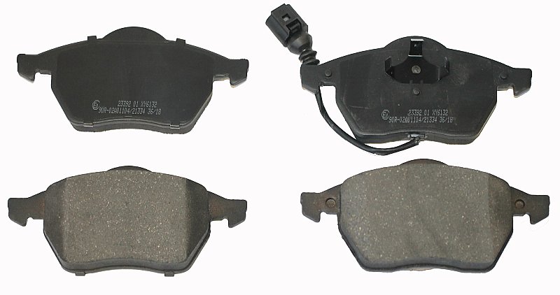 Front Brake Pads to fit Audi A3 (8L1) S3 quattro and others