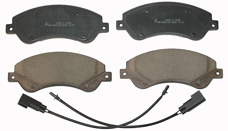 Front Brake Pads to fit Ford TRANSIT Bus (FD , FB , FS , FZ , FC ) 2.2 TDCi and others
