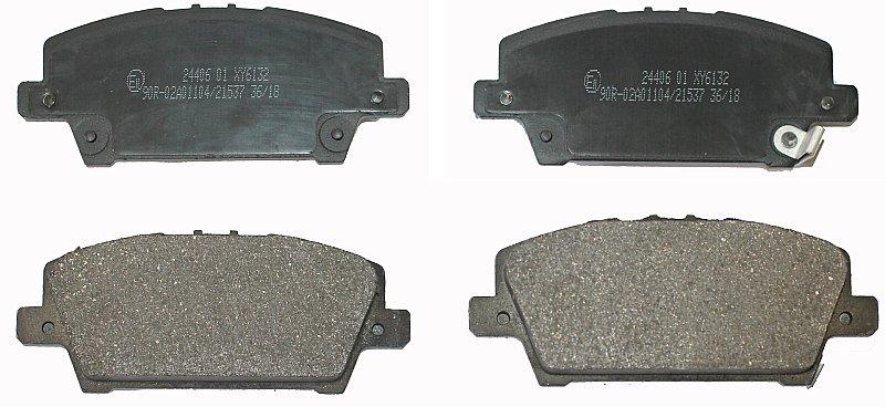 Front Brake Pads to fit Honda CIVIC VIII Hatchback (FN, FK) 1.4 (FK1, FN4) and others