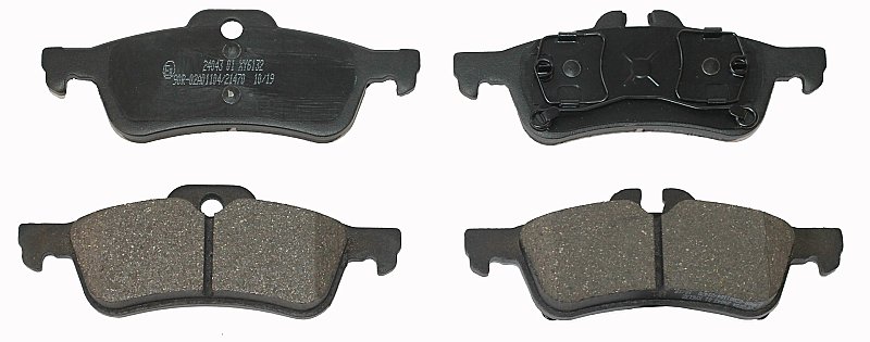 Rear Brake Pads to fit Mini MINI (R50, R53) One and others