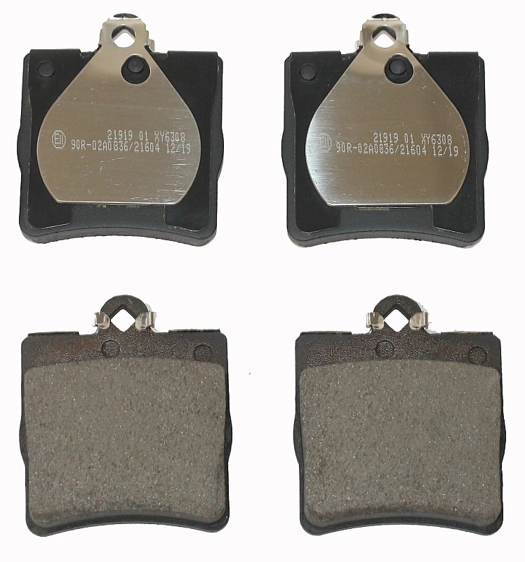 Rear Brake Pads to fit Chrysler CROSSFIRE 3.2 and others
