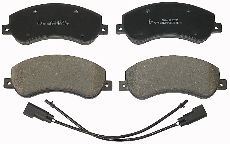 Front Brake Pads to fit Ford TRANSIT Bus (FD , FB , FS , FZ , FC ) 2.2 TDCi and others