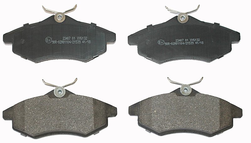 Front Brake Pads to fit Citroen C2 (JM) 1.1 and others