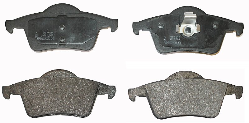 Rear Brake Pads to fit Volvo S60 I (384) 2.0 T and others