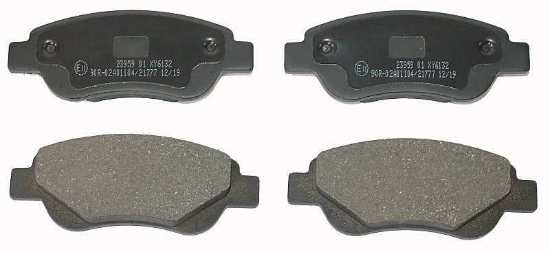 Front Brake Pads to fit Citroen C1 (PM, PN) 1.0 and others