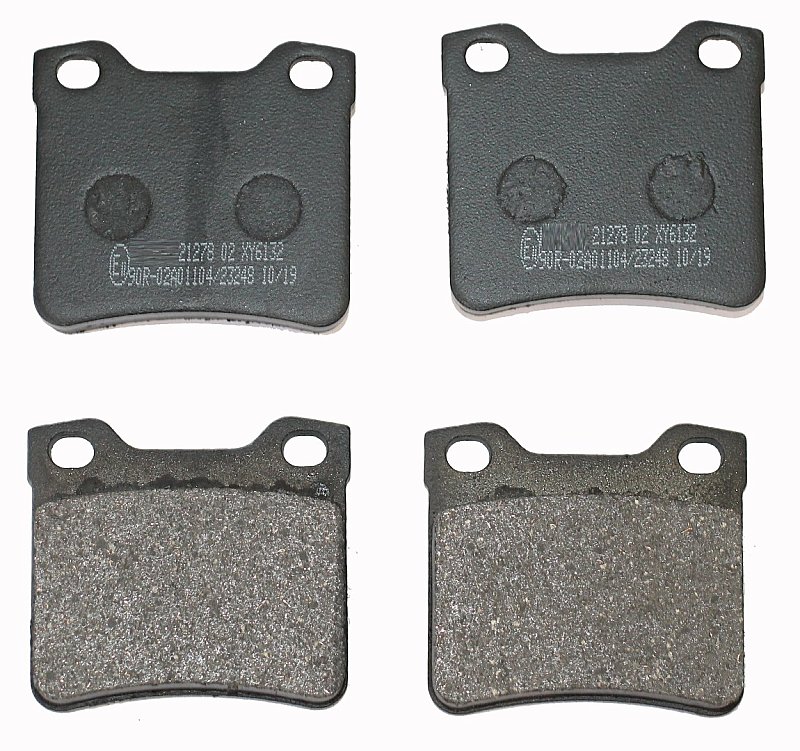 Rear Brake Pads to fit Peugeot 406 (8B) 1.6 and others