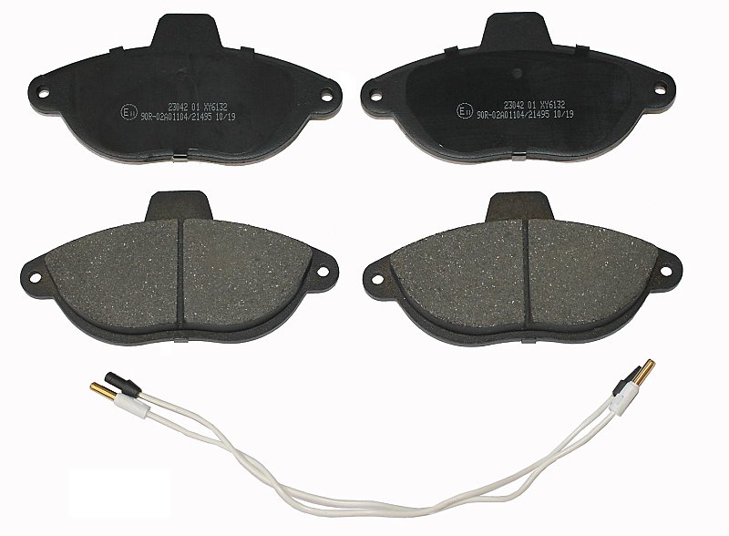 Front Brake Pads to fit Citroen EVASION MPV (22, U6) 1.8 and others