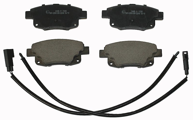 Rear Brake Pads to fit Ford TRANSIT Bus (FD , FB , FS , FZ , FC ) 2.2 TDCi and others