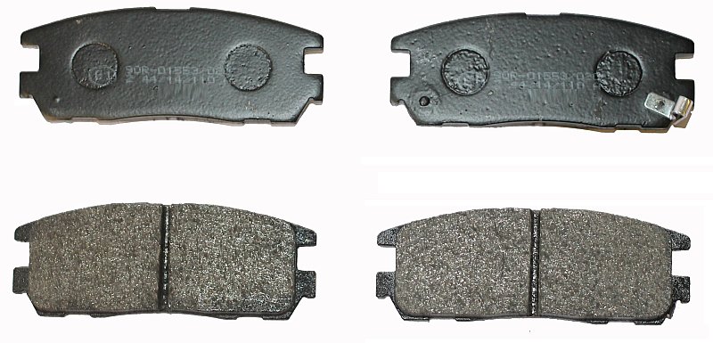 Rear Brake Pads to fit Isuzu TROOPER II (UB) 3.1 TD and others