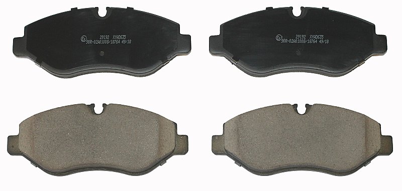 Front Brake Pads to fit Mercedes-Benz SPRINTER 3,5-t Bus (B906) 316 (906.733, 906.735) and others