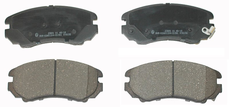 Front Brake Pads to fit Hyundai COUPE II (GK) 1.6 16V and others