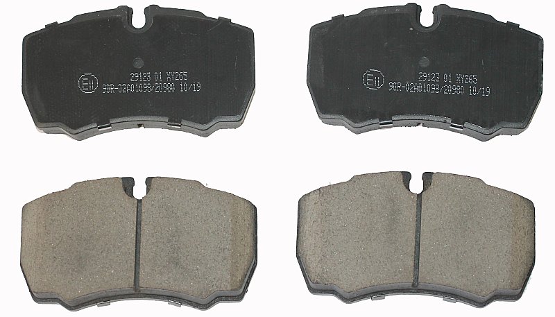 Rear Brake Pads to fit Ford TRANSIT Bus (FD , FB , FS , FZ , FC ) 2.4 TDCi and others