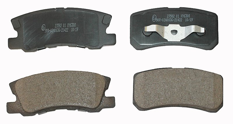 Rear Brake Pads to fit Chrysler SEBRING (JS) 2.0 CRD and others